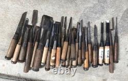 Unknown Brand Nomi 27 Piece Chisel Set E98 Woodworking Tools Ready to Use