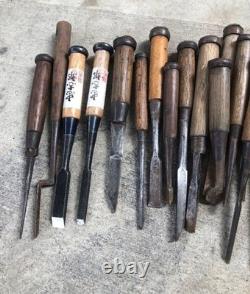 Unknown Brand Nomi 27 Piece Chisel Set E98 Woodworking Tools Ready to Use