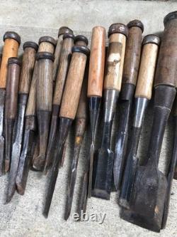 Unknown Brand Nomi 27 Piece Chisel Set E98 Woodworking Tools Ready to Use