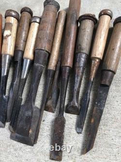 Unknown Brand Nomi 27 Piece Chisel Set E98 Woodworking Tools Ready to Use