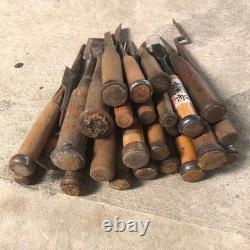 Unknown Brand Nomi 27 Piece Chisel Set E98 Woodworking Tools Ready to Use