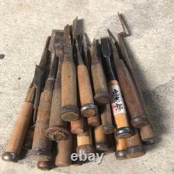 Unknown Brand Nomi 27 Piece Chisel Set E98 Woodworking Tools Ready to Use