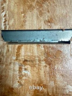 Unknown Brand Woodworking Plane Standard Size Steel Blade Hand Tool Pro