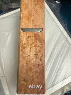 Unknown Brand Woodworking Plane Standard Size Steel Blade Hand Tool Pro