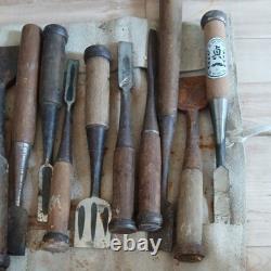 UnknownBrand 17pc Gouge Set Woodworking Chisels Hand Tools Used For DIY