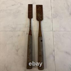 UnknownBrand Chisel Set Carving Woodworking Hand Tool Used Vintage Great