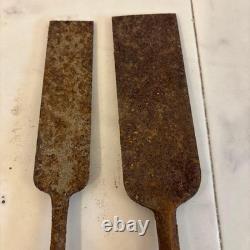 UnknownBrand Chisel Set Carving Woodworking Hand Tool Used Vintage Great