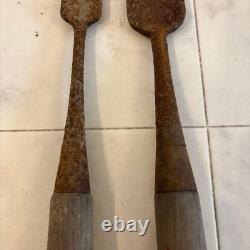 UnknownBrand Chisel Set Carving Woodworking Hand Tool Used Vintage Great