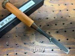Unused Mitsuhisa Japanese Oire Nomi Chisel 12mm 240mm Boxed