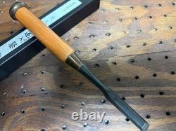 Unused Mitsuhisa Japanese Oire Nomi Chisel 12mm 240mm Boxed