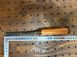 Unused Mitsuhisa Japanese Oire Nomi Chisel 12mm 240mm Boxed
