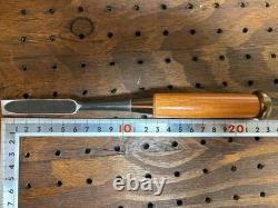 Unused Mitsuhisa Japanese Oire Nomi Chisel 12mm 240mm Boxed