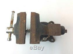 Used 3.5 Small Working Table Vise Clamp Carpentry Woodworking Tool China