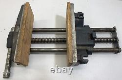 Used Craftsman 10 Quick Release Woodworking Bench Vise 10R-2A 11-1/4 Open USA