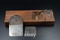 Used Ishido Teruhide 70mm Smoothing Plane Kanna Japanese Vintage Woodwork Tool