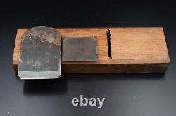 Used Ishido Teruhide 70mm Smoothing Plane Kanna Japanese Vintage Woodwork Tool