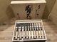 Used Kiyohisa Chisel Set Of 10 Wood Carpentry Tool With Box Very Rare Item