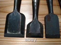 Used Koeshiko Chisel Set 8 Pieces Woodworking Tools Natural Whetstone DIY