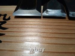 Used Koeshiko Chisel Set 8 Pieces Woodworking Tools Natural Whetstone DIY