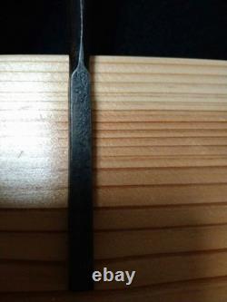 Used Koeshiko Chisel Set 8 Pieces Woodworking Tools Natural Whetstone DIY