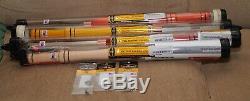 Used Set of 4 Easy Wood Lathe Tools with Rougher, Detailer, Finisher, & Parting