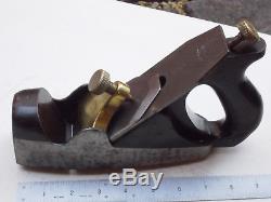 VERY NICE NORRIS WOOD INFILL WOODWORKING PLANE Very Nice Condition Marked Norris