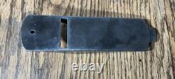 VINTAGE ANTIQUE TOOLS RARE Stanley NO. 1 Woodworking Plane Bottom Parts Repair