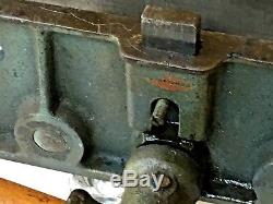 VINTAGE CRAFTSMAN 10 Jaw Woodworking Under Bench Vise Cast Iron Vice Made In US