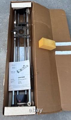 VINTAGE CRAFTSMAN ROUTER CRAFTER 720.25250 With Original Factory Box/manual