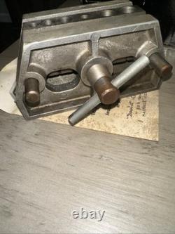 VINTAGE Dowl-It Wellman Self-Centering Dowel Drill Guide Model A Woodworking