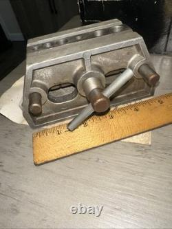 VINTAGE Dowl-It Wellman Self-Centering Dowel Drill Guide Model A Woodworking