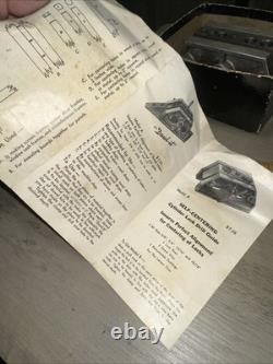 VINTAGE Dowl-It Wellman Self-Centering Dowel Drill Guide Model A Woodworking
