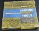 VINTAGE MARPLES No. 60 WOOD CARVING TOOLS CHISELS SET OF 12 IN ORIGINAL BOX