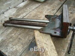 VINTAGE RECORD No 52.1/2 WOODWORKING VICE