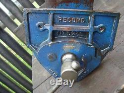 VINTAGE RECORD No 52.1/2E WOODWORKING BENCH VICE
