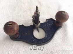 VINTAGE RECORD No. 71.5 HAND ROUTER PLANE-JOINERS/WOODWORKING/CARPENTERS/VINTAGE