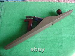 VINTAGE RECORD PLANE No. 07 SMOOTH BOTTOM WOODWORKING JOINTER PLANE ENGLAND