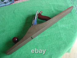 VINTAGE RECORD PLANE No. 07 SMOOTH BOTTOM WOODWORKING JOINTER PLANE ENGLAND