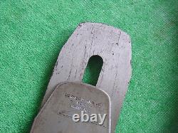 VINTAGE RECORD PLANE No. 07 SMOOTH BOTTOM WOODWORKING JOINTER PLANE ENGLAND