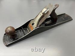 VINTAGE STANLEY BAILEY NO. 6 Type 16 (1933-41) CORRUGATED PLANE VGC USA