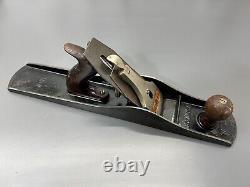 VINTAGE STANLEY BAILEY NO. 6 Type 16 (1933-41) CORRUGATED PLANE VGC USA