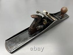 VINTAGE STANLEY BAILEY NO. 6 Type 16 (1933-41) CORRUGATED PLANE VGC USA