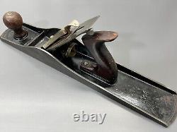 VINTAGE STANLEY BAILEY NO. 6 Type 16 (1933-41) CORRUGATED PLANE VGC USA