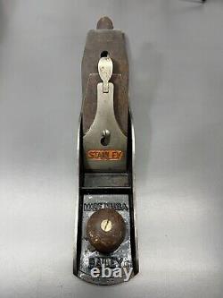 VINTAGE STANLEY BAILEY NO. 6 Type 16 (1933-41) CORRUGATED PLANE VGC USA