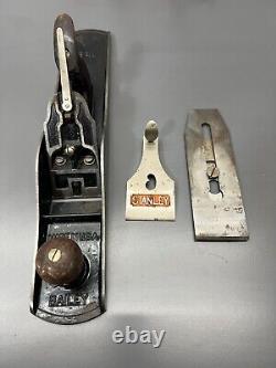 VINTAGE STANLEY BAILEY NO. 6 Type 16 (1933-41) CORRUGATED PLANE VGC USA