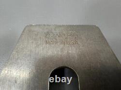 VINTAGE STANLEY BAILEY NO. 6 Type 16 (1933-41) CORRUGATED PLANE VGC USA