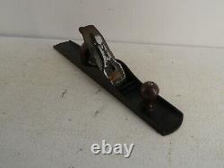 VINTAGE STANLEY BAILEY NO. 7 SMOOTH BOTTOM PLANE WOODWORK/CARPENTRY TOOLS i10