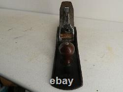 VINTAGE STANLEY BAILEY NO. 7 SMOOTH BOTTOM PLANE WOODWORK/CARPENTRY TOOLS i10