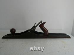 VINTAGE STANLEY BAILEY NO. 7 SMOOTH BOTTOM PLANE WOODWORK/CARPENTRY TOOLS i10