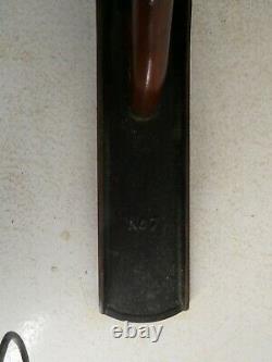 VINTAGE STANLEY BAILEY NO. 7 SMOOTH BOTTOM PLANE WOODWORK/CARPENTRY TOOLS i10